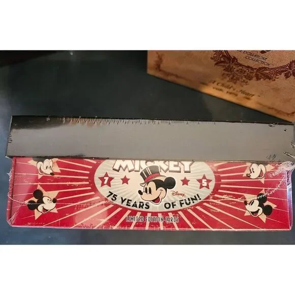 Disney Mickey 75 Years of Fun Collectible Filmography Cards". This is a collecti - Picture 3 of 4